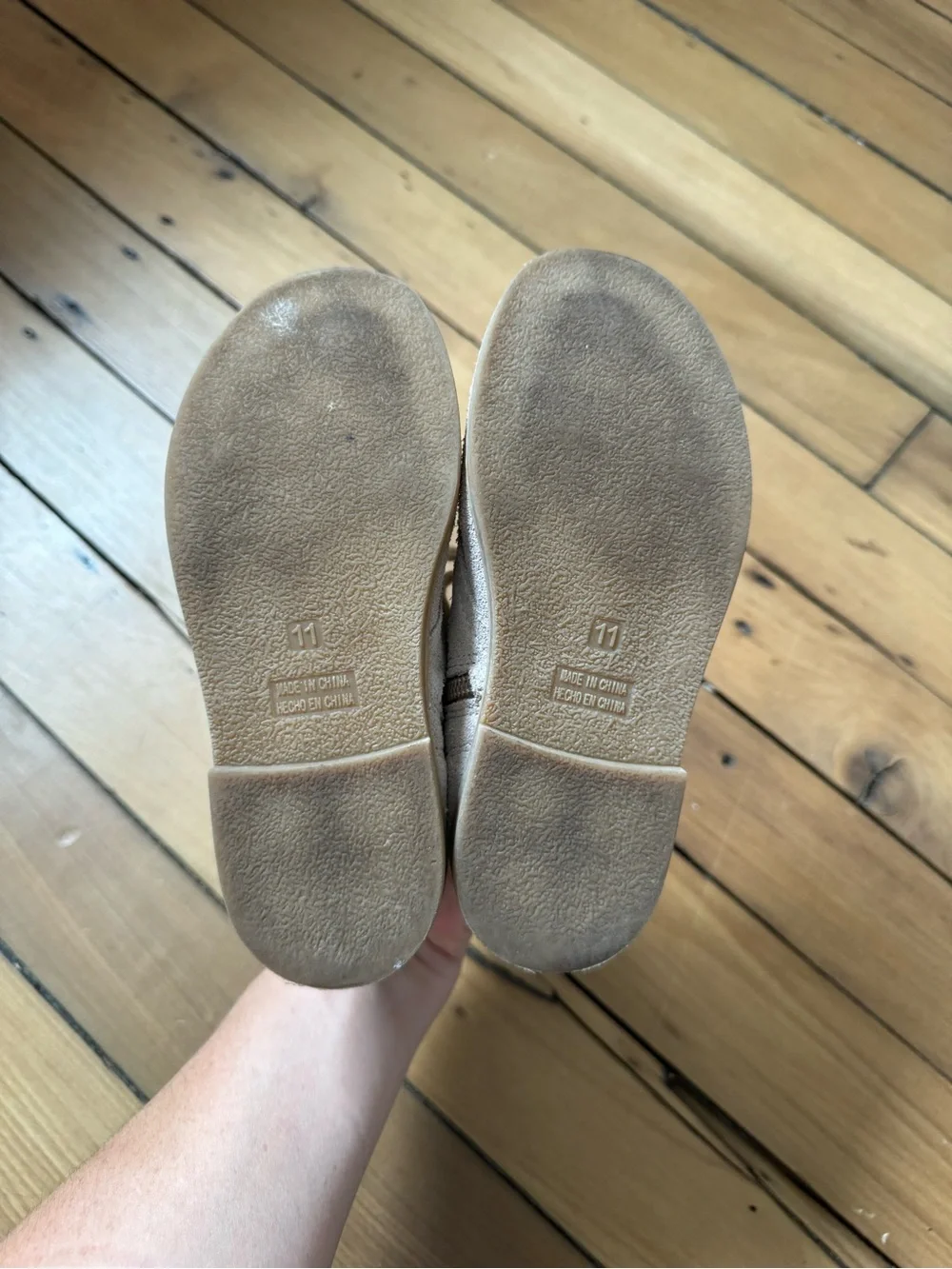 GAP Kids Light Beige Genuine Suede Lace-Up Chelsea Boots